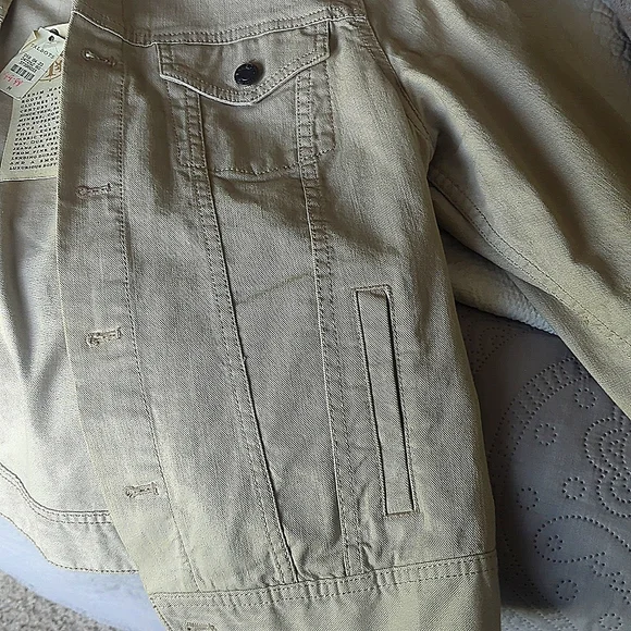 NWT Talbots Denim Jacket - Picture 5 of 7